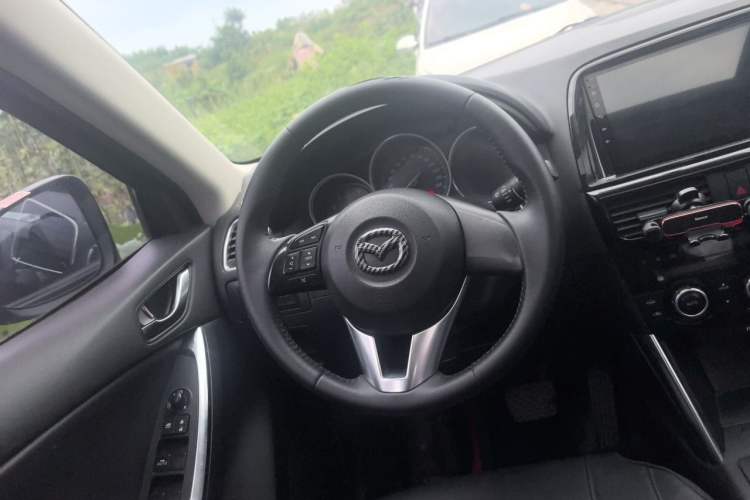 Used Mazda CX-5 2014 2.0L Automatic Two-Wheel Drive Urban Version Steering Wheel