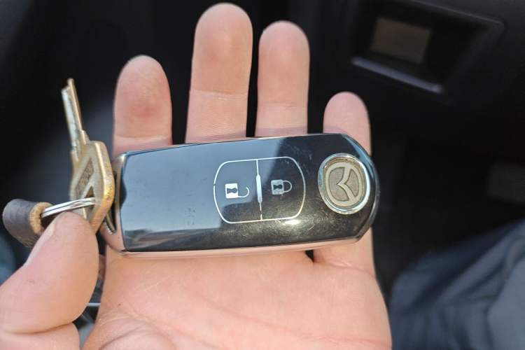 Used Mazda CX-5 2014 2.0L Automatic Two-Wheel Drive Urban Version Vehicle Key