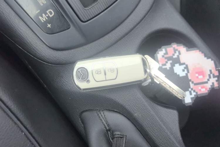Used Mazda CX-5 2014 2.0L Automatic Two-Wheel Drive Urban Version Vehicle Key