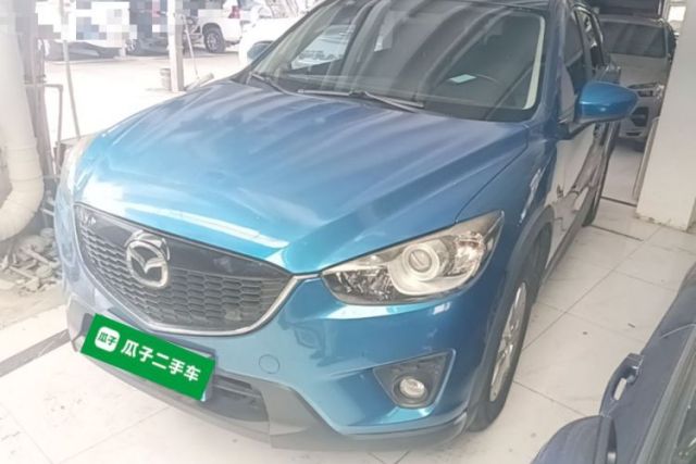 Mazda CX-5 2014 2.0L Automatic Two-Wheel Drive Urban Version с пробегом