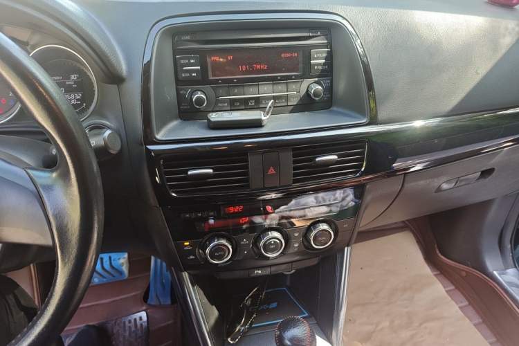 Used Mazda CX-5 2014 2.0L Automatic Two-Wheel Drive Urban Version Audio And AC Panel