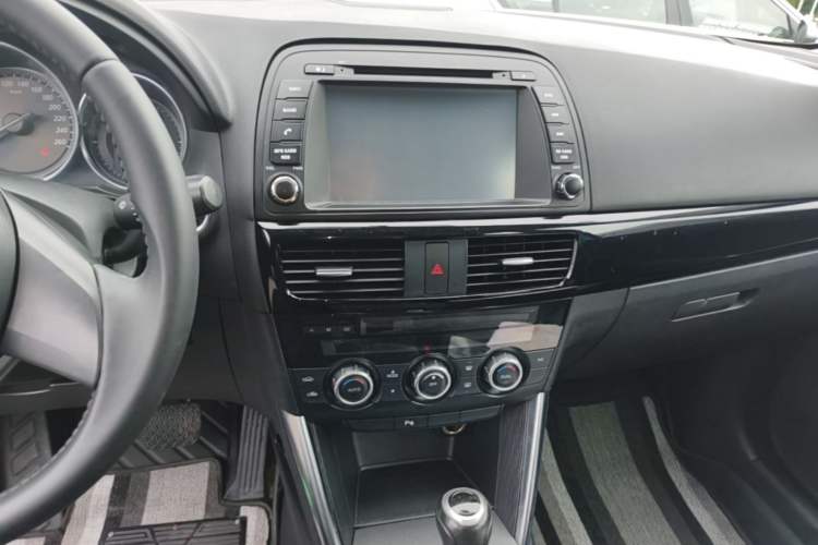 Used Mazda CX-5 2014 2.0L Automatic Two-Wheel Drive Urban Version Audio And AC Panel