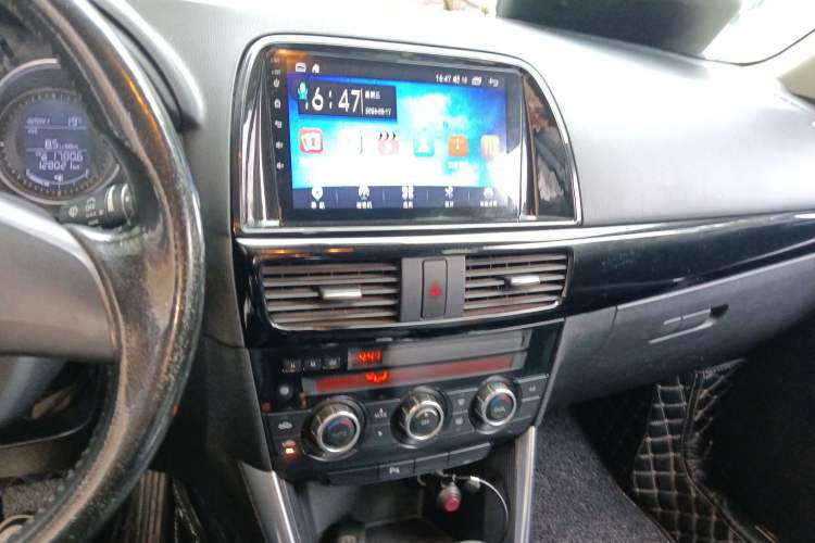 Used Mazda CX-5 2014 2.0L Automatic Two-Wheel Drive Urban Version Audio And AC Panel