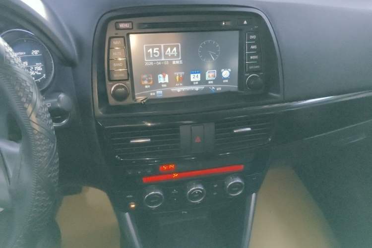 Used Mazda CX-5 2014 2.0L Automatic Two-Wheel Drive Urban Version Audio And AC Panel