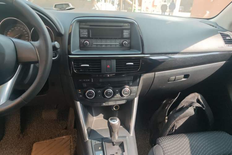 Used Mazda CX-5 2014 2.0L Automatic Two-Wheel Drive Urban Version Audio And AC Panel