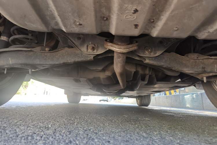 Used Mazda CX-5 2014 2.0L Automatic Two-Wheel Drive Urban Version Chassis Rear
