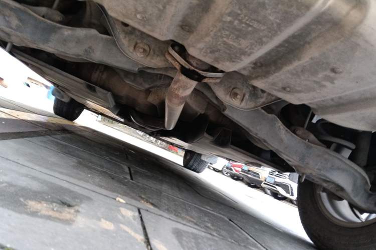 Used Mazda CX-5 2014 2.0L Automatic Two-Wheel Drive Urban Version Chassis Rear