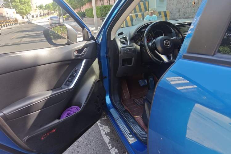 Used Mazda CX-5 2014 2.0L Automatic Two-Wheel Drive Urban Version Driver Seat