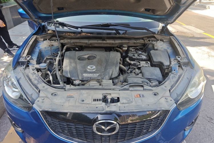 Used Mazda CX-5 2014 2.0L Automatic Two-Wheel Drive Urban Version Engine Bay