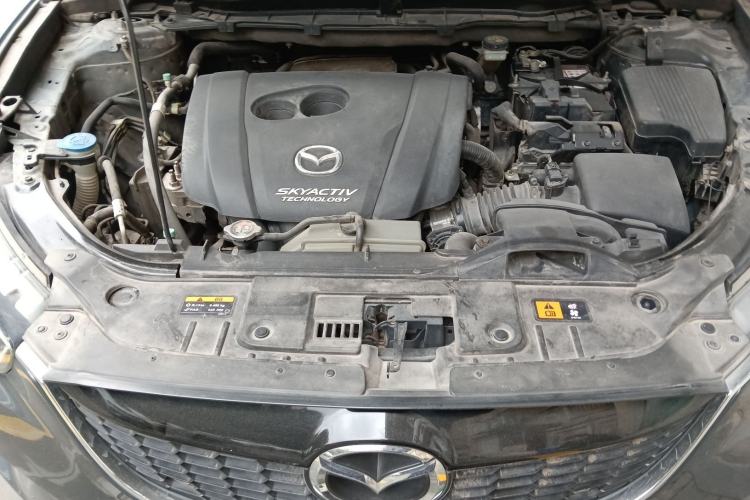 Used Mazda CX-5 2014 2.0L Automatic Two-Wheel Drive Urban Version Engine Bay