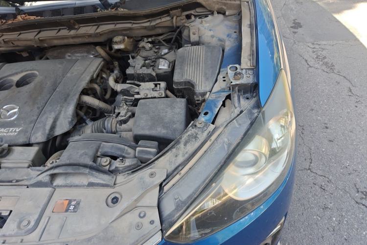 Used Mazda CX-5 2014 2.0L Automatic Two-Wheel Drive Urban Version Engine Bay Left