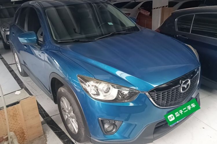 Used Mazda CX-5 2014 2.0L Automatic Two-Wheel Drive Urban Version Front Right 45 Deg