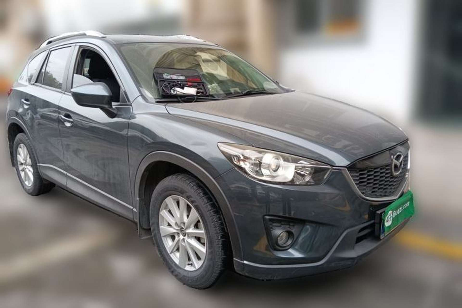 Used Mazda CX-5 2014 2.0L Automatic Two-Wheel Drive Urban Version Front Right 45 Deg