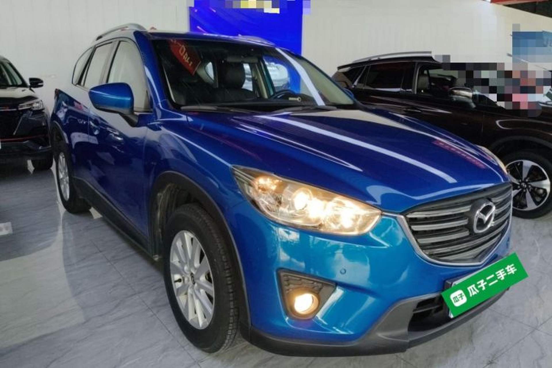 Used Mazda CX-5 2014 2.0L Automatic Two-Wheel Drive Urban Version Front Right 45 Deg