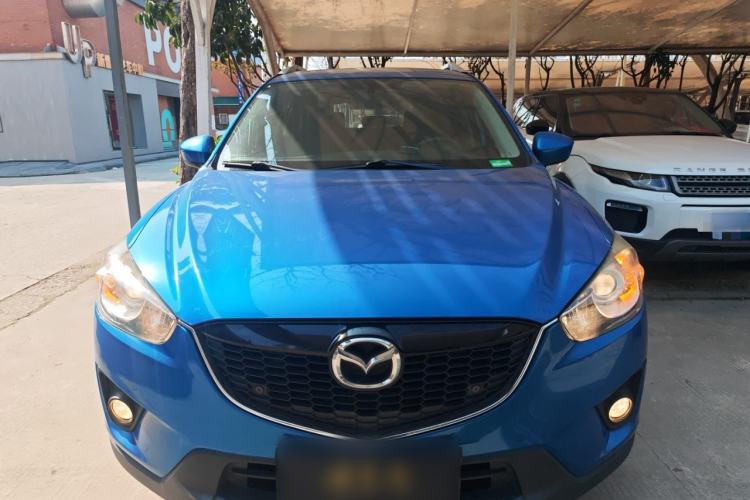 Used Mazda CX-5 2014 2.0L Automatic Two-Wheel Drive Urban Version Front