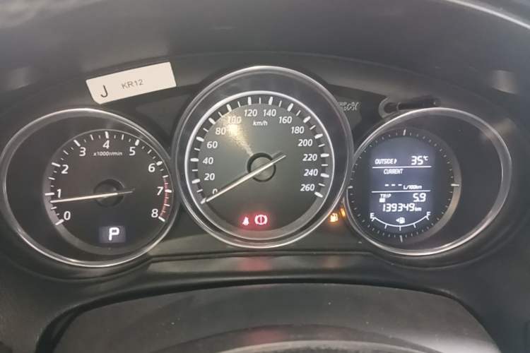 Used Mazda CX-5 2014 2.0L Automatic Two-Wheel Drive Urban Version Instrument Cluster