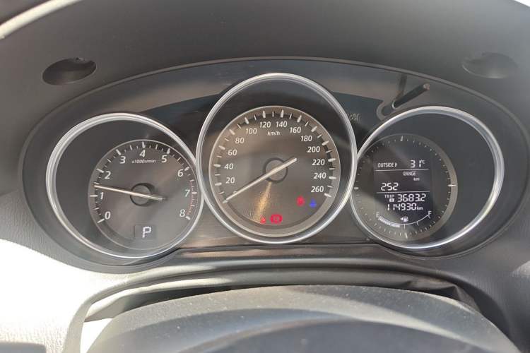 Used Mazda CX-5 2014 2.0L Automatic Two-Wheel Drive Urban Version Instrument Cluster