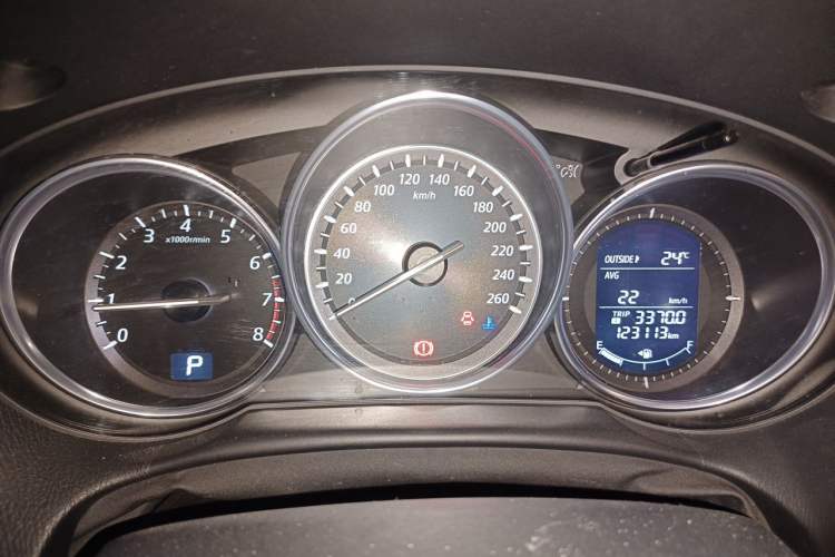 Used Mazda CX-5 2014 2.0L Automatic Two-Wheel Drive Urban Version Instrument Cluster