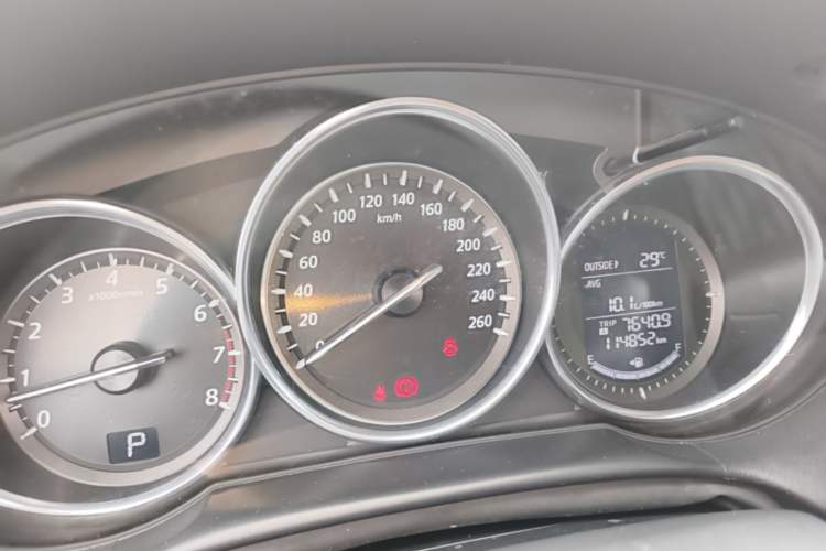 Used Mazda CX-5 2014 2.0L Automatic Two-Wheel Drive Urban Version Instrument Cluster
