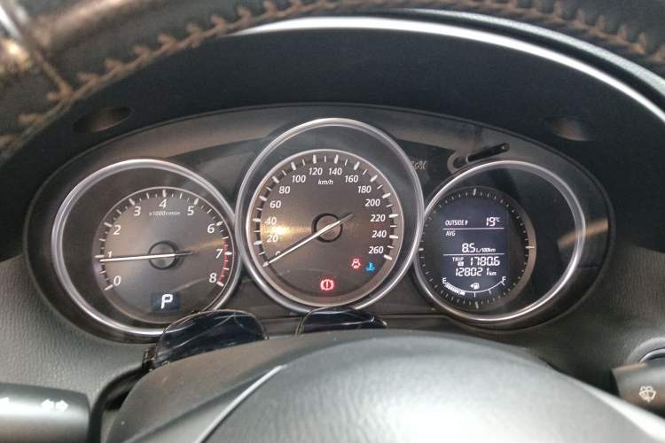 Used Mazda CX-5 2014 2.0L Automatic Two-Wheel Drive Urban Version Instrument Cluster