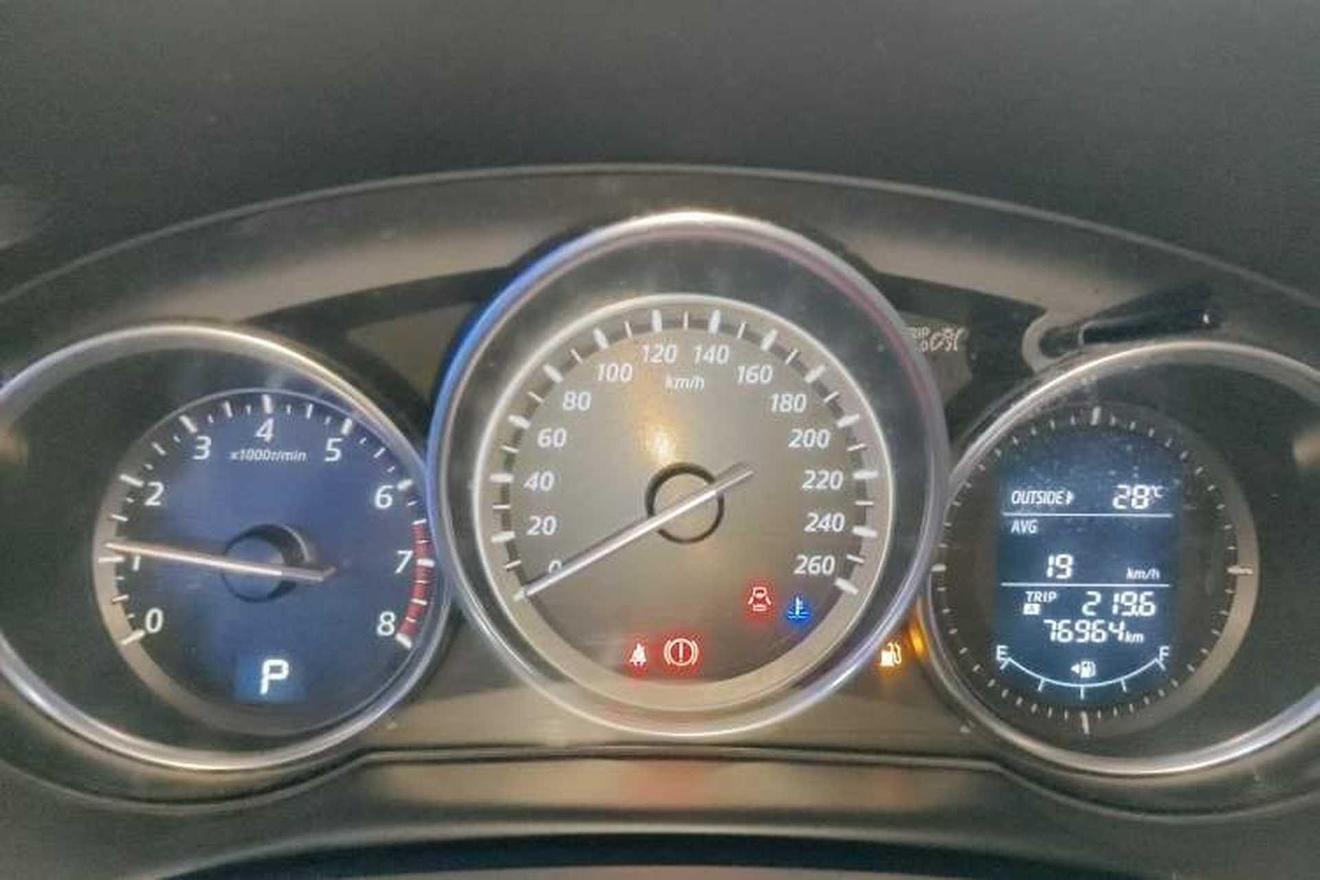 Used Mazda CX-5 2014 2.0L Automatic Two-Wheel Drive Urban Version Instrument Cluster