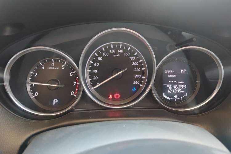 Used Mazda CX-5 2014 2.0L Automatic Two-Wheel Drive Urban Version Instrument Cluster