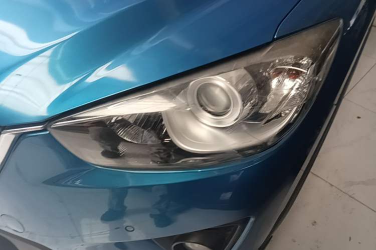 Used Mazda CX-5 2014 2.0L Automatic Two-Wheel Drive Urban Version Left Front Headlight