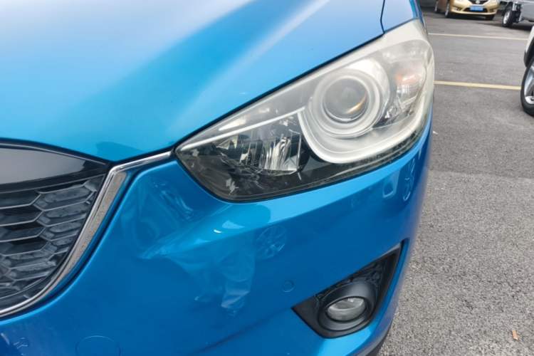 Used Mazda CX-5 2014 2.0L Automatic Two-Wheel Drive Urban Version Left Front Headlight