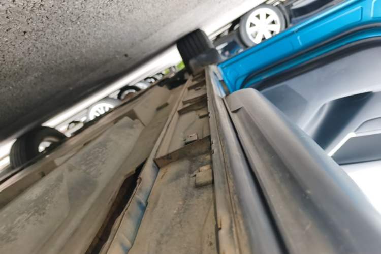 Used Mazda CX-5 2014 2.0L Automatic Two-Wheel Drive Urban Version Left Side Sill