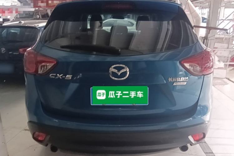 Used Mazda CX-5 2014 2.0L Automatic Two-Wheel Drive Urban Version Rear