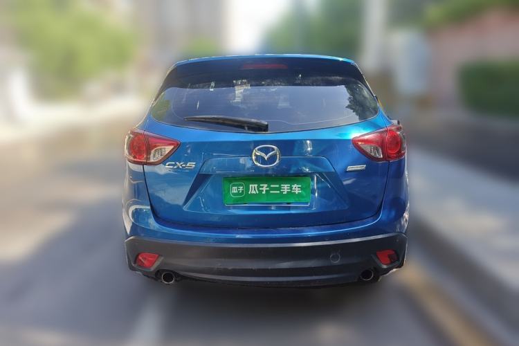 Used Mazda CX-5 2014 2.0L Automatic Two-Wheel Drive Urban Version Rear