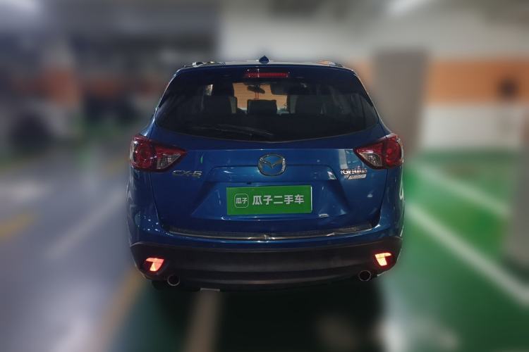 Used Mazda CX-5 2014 2.0L Automatic Two-Wheel Drive Urban Version Rear