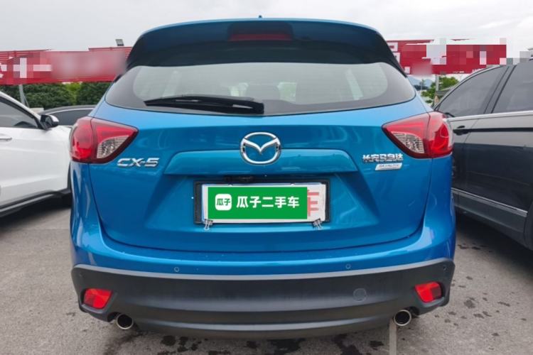 Used Mazda CX-5 2014 2.0L Automatic Two-Wheel Drive Urban Version Rear