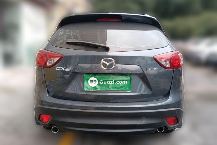 Used Mazda CX-5 2014 2.0L Automatic Two-Wheel Drive Urban Version Rear