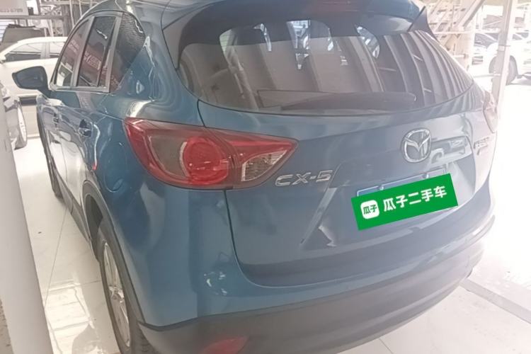 Used Mazda CX-5 2014 2.0L Automatic Two-Wheel Drive Urban Version Rear Left 45 Deg