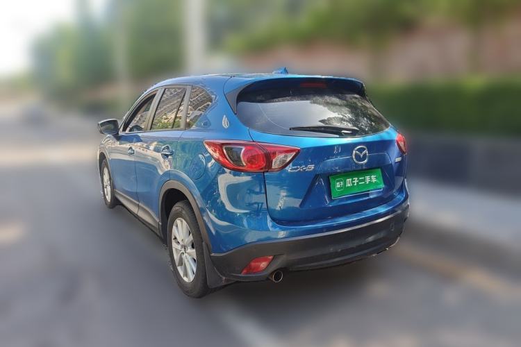 Used Mazda CX-5 2014 2.0L Automatic Two-Wheel Drive Urban Version Rear Left 45 Deg