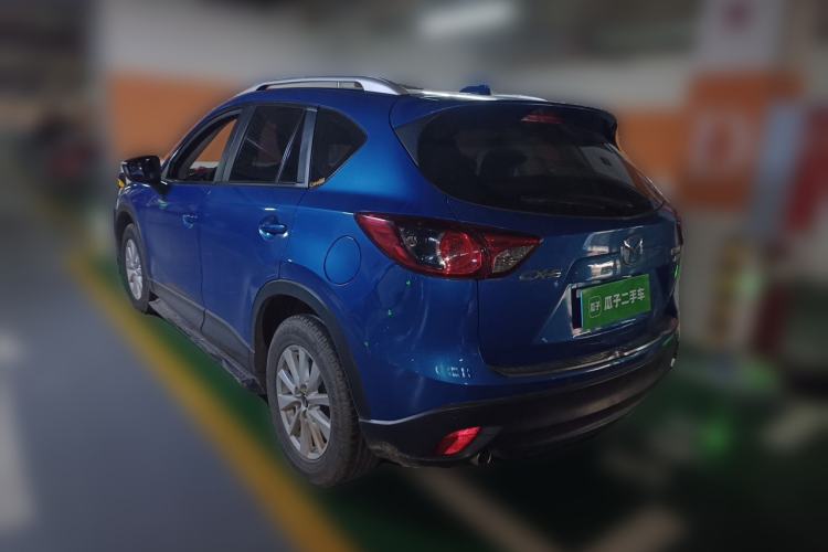 Used Mazda CX-5 2014 2.0L Automatic Two-Wheel Drive Urban Version Rear Left 45 Deg