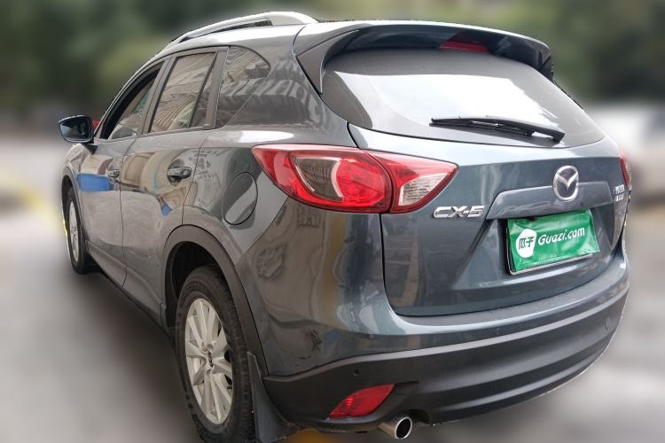 Used Mazda CX-5 2014 2.0L Automatic Two-Wheel Drive Urban Version Rear Left 45 Deg