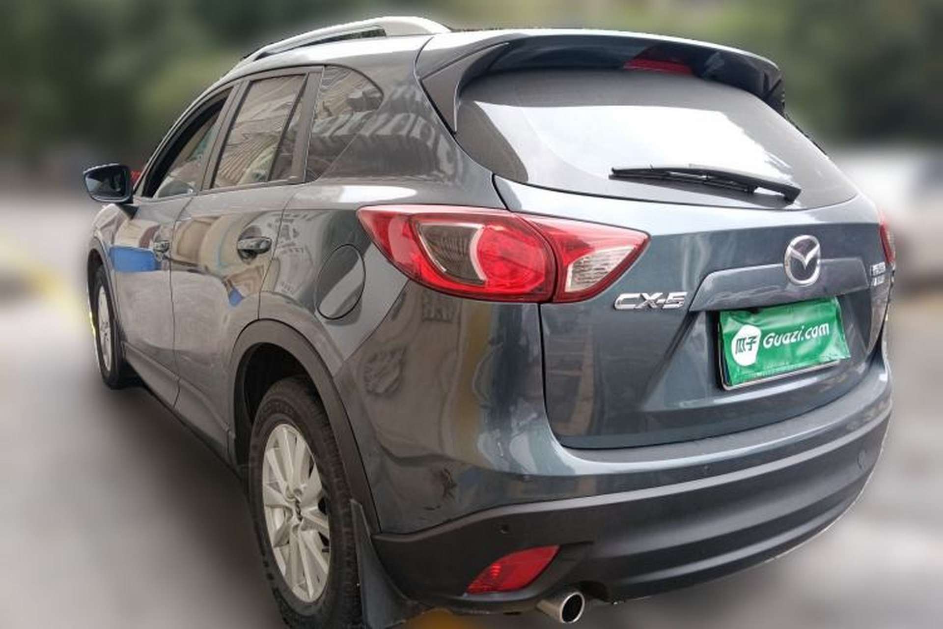 Used Mazda CX-5 2014 2.0L Automatic Two-Wheel Drive Urban Version Rear Left 45 Deg