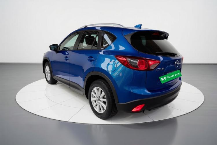 Used Mazda CX-5 2014 2.0L Automatic Two-Wheel Drive Urban Version Rear Left 45 Deg