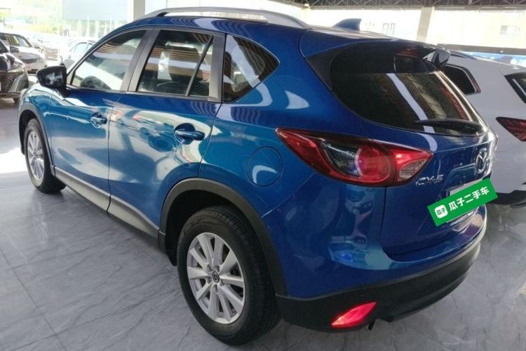 Used Mazda CX-5 2014 2.0L Automatic Two-Wheel Drive Urban Version Rear Left 45 Deg
