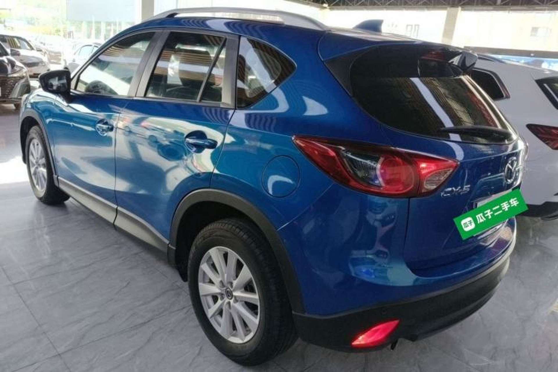 Used Mazda CX-5 2014 2.0L Automatic Two-Wheel Drive Urban Version Rear Left 45 Deg