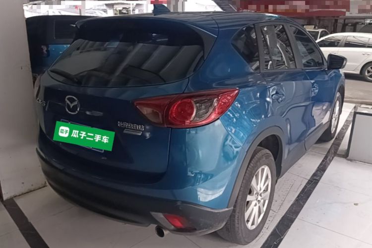 Used Mazda CX-5 2014 2.0L Automatic Two-Wheel Drive Urban Version Rear Right 45 Deg