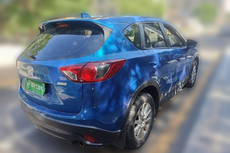 Used Mazda CX-5 2014 2.0L Automatic Two-Wheel Drive Urban Version Rear Right 45 Deg