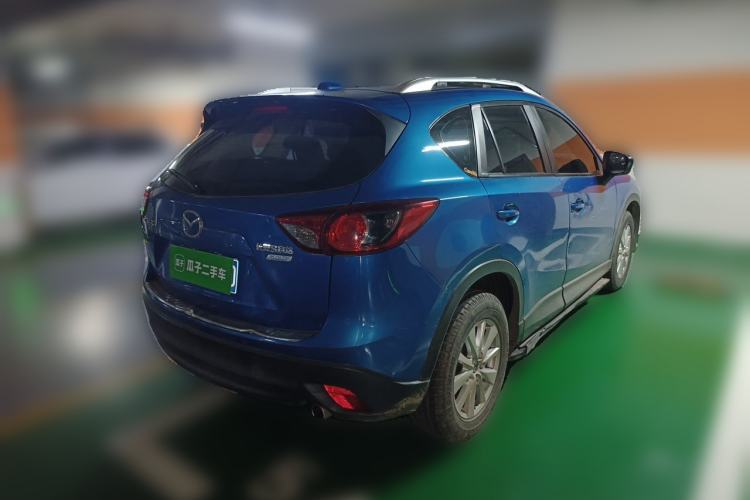Used Mazda CX-5 2014 2.0L Automatic Two-Wheel Drive Urban Version Rear Right 45 Deg