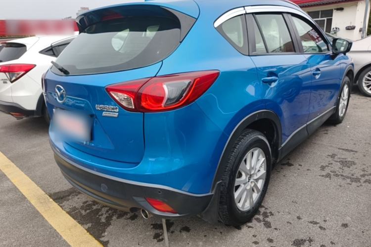 Used Mazda CX-5 2014 2.0L Automatic Two-Wheel Drive Urban Version Rear Right 45 Deg