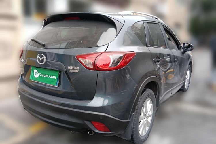 Used Mazda CX-5 2014 2.0L Automatic Two-Wheel Drive Urban Version Rear Right 45 Deg