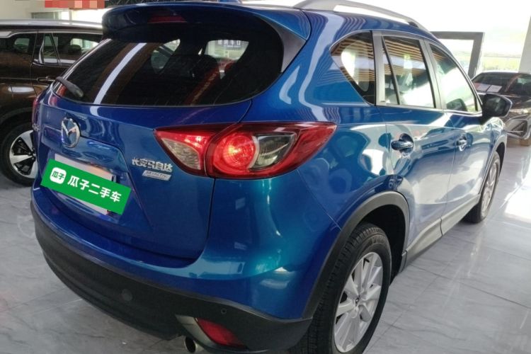 Used Mazda CX-5 2014 2.0L Automatic Two-Wheel Drive Urban Version Rear Right 45 Deg