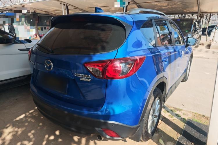 Used Mazda CX-5 2014 2.0L Automatic Two-Wheel Drive Urban Version Rear Right 45 Deg