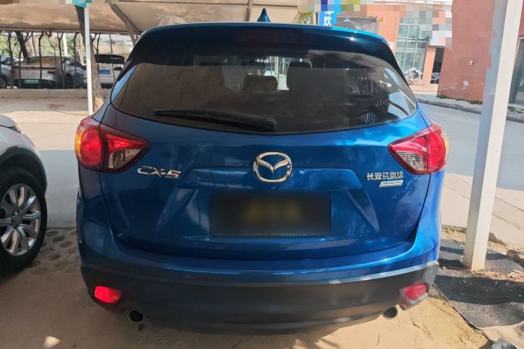 Used Mazda CX-5 2014 2.0L Automatic Two-Wheel Drive Urban Version Rear
